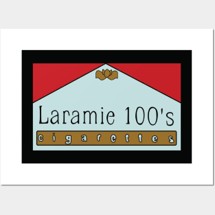 Laramie 100's Posters and Art